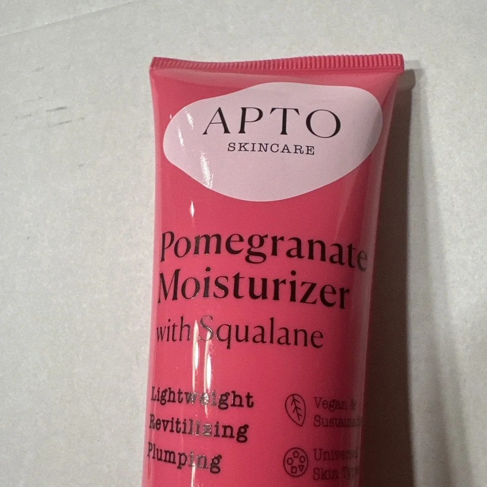 Apto Skincare Pomegranate Moisturizer Lotion 2 oz‎ 60ml